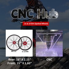 21"/19" Roues Jantes