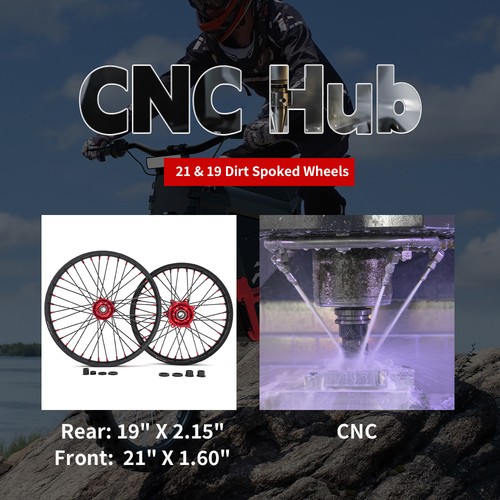 Roues jantes - 21"/19",