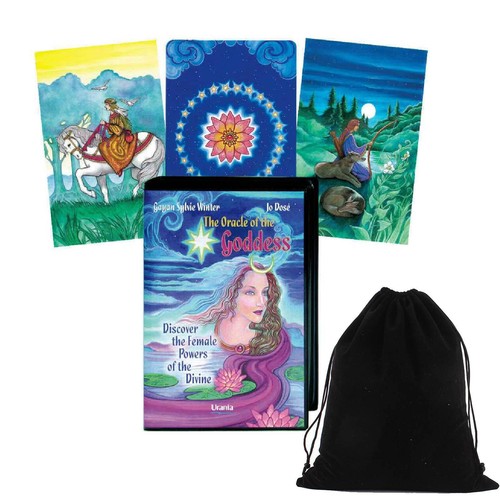 Oracle the goddess - l'oracle,