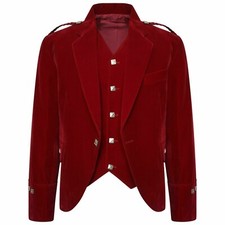Veste Kilt Prince Charlie En