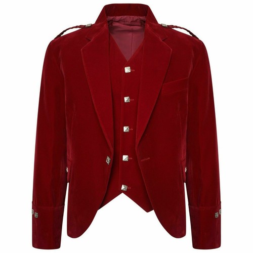 Veste kilt prince charlie - prince, en