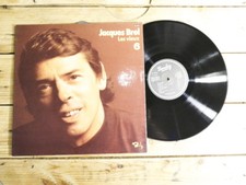 JACQUES BREL 6 LES VIEUX LP 33T VINYLE EX COVER EX ORIGINAL 1978