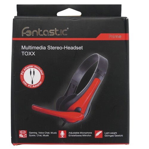 Fontastic toxx gaming casque - toxx,