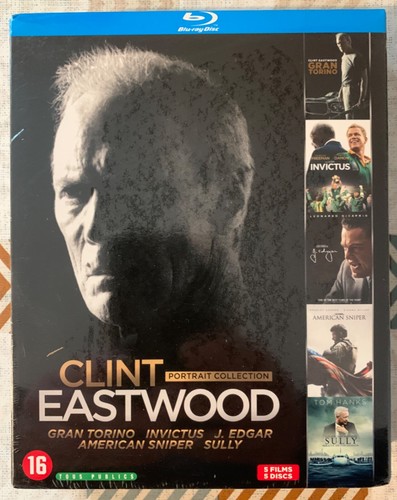 Clint eastwood portrait - clint,