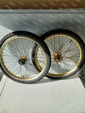 BMX WHEELS ARAYA GOLD 20 POUCES SUNTOUR