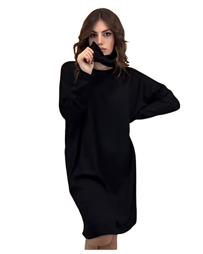 Robe pull femme - robe,