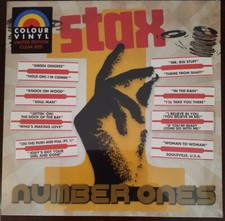 Stax Number Ones - (Red Vinyl)