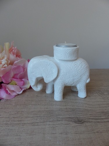 Bougeoir eléphant blanc - bougeoir,