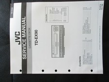 JVC TD-EX90 Cassette Deck
