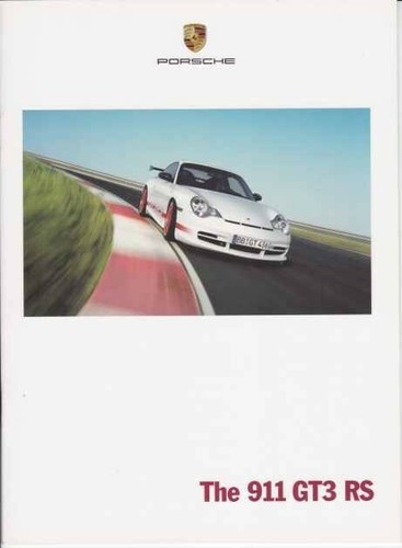 Catalogue brochure porsche 911 - catalogue,