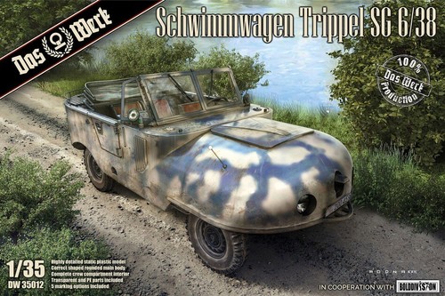Das werk schwimmwagen - das,