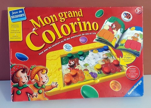 Jeu éducatif mon grand - jeu,