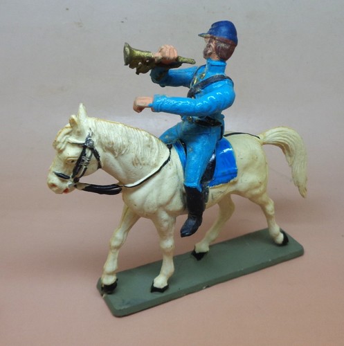 Starlux cavalier bleu au - ,