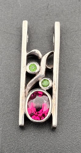 Ancien pendentif argent - ancien,