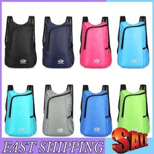 Sac à dos de camping en nylon grande capacité pliable sac de trekking pour exercice fitness