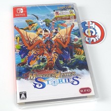 Monster Hunter Stories Switch