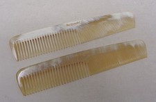 Lot de 2 peignes à cheveux