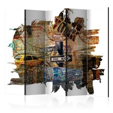 Paravent 5 Volets "New York