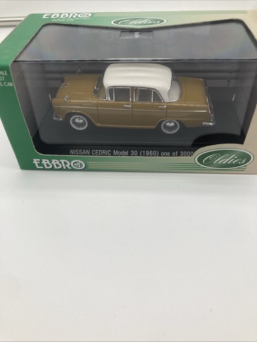 Ebbro nissan cedric 1960 - nissan, avec