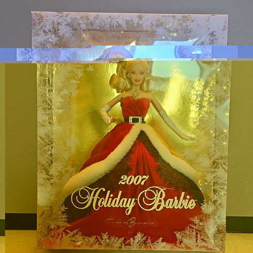 Mattel barbie 2007 holiday - mattel,