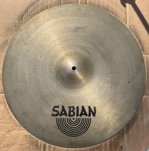 Sabian extra heavy - sabian,