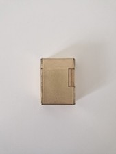 ANCIEN BRIQUET DUPONT OR PLAQUÉ PARIS 1975