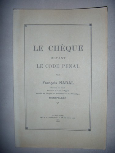 Droit languedoc nadal le - languedoc:, nadal: