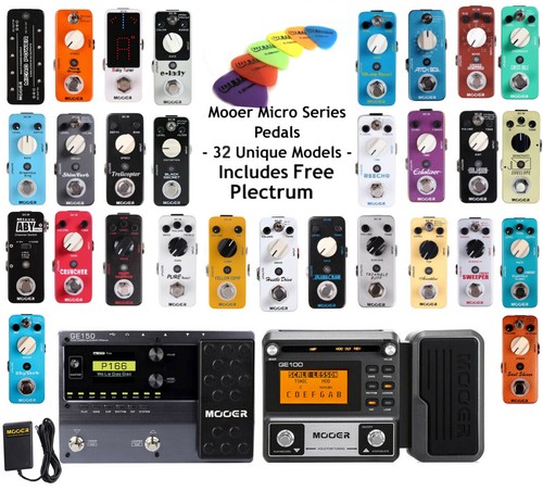 Mooer micro guitar effect - micro,