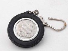 PORTE CLÉS ANCIEN - KEYCHAIN - PNEU - TRIUMPH - GRAND GARAGE NIEDERLENDER
