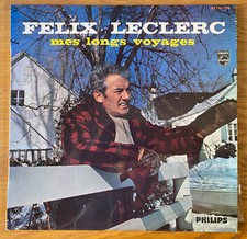 Félix LECLERC   "Mes longs