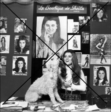 PHOTO DE SHEILA 1969