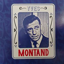 CD NEUF • HOMMAGE A YVES MONTAND ★ FEUILLES MORTES, CHANT PARTISANS (20 titres)