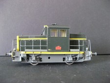 GECOMODEL  HO : LOCOTRACTEUR Y 6538 SNCF LAITON ( CF CARMINA,LSL,RPI,R37 REE)