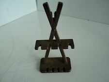 playmobil vintage râtelier #2 support d'armes médiéval 3131 3262 3405 3444 3450