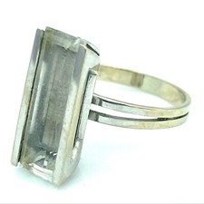 MAGNIFIQUE BAGUE OR 18 CARATS