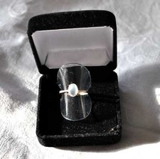 Bague vintage en Argent 925 et