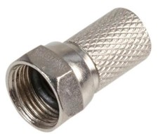 Tortillon Sur Connecteur F, 75