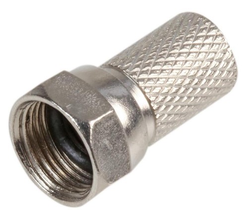 Tortillon sur connecteur - f,, 75