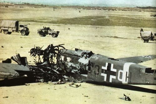 Photo ww2 aviation - photo, libye