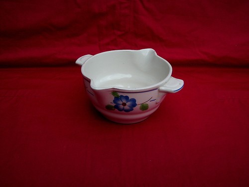 Saucière faïence saint - en,