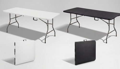 Table camping rectangulaire - table, de