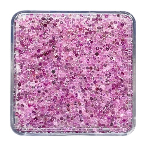Naturel saphir rose - rose, coupe