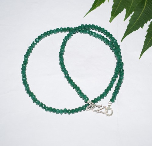 Collier fait main en - collier, jade