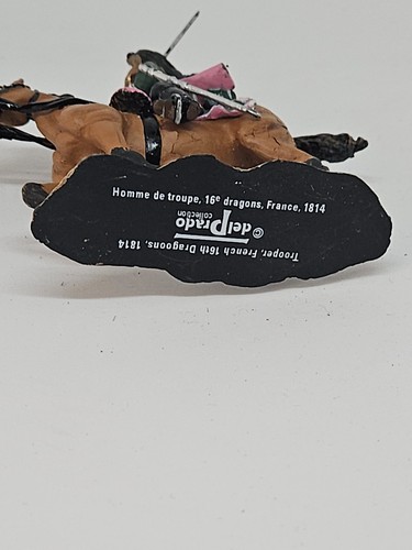Del prado figurine - figurine, cavalier