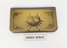 Console New Nintendo 3DS LL Majora's Mask Edition Zelda Gold état de...