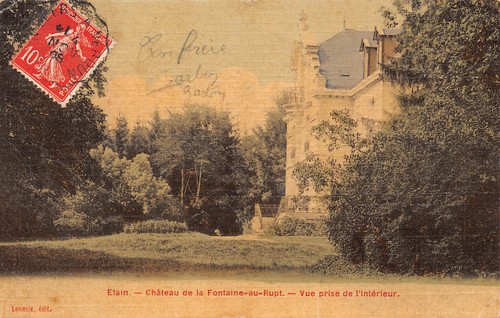 Etain chateau la - de,