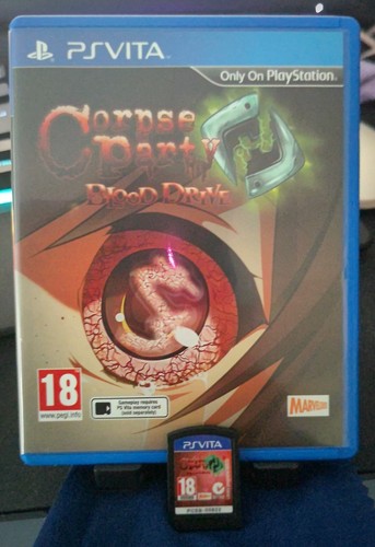 Jeu vita corpse - jeu, ps