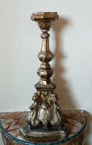 Ancien chandelier bois - ancien, en