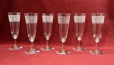 Baccarat athenienne fluted - baccarat,