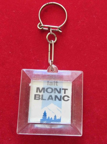 Porte clé mont blanc lait - mont,